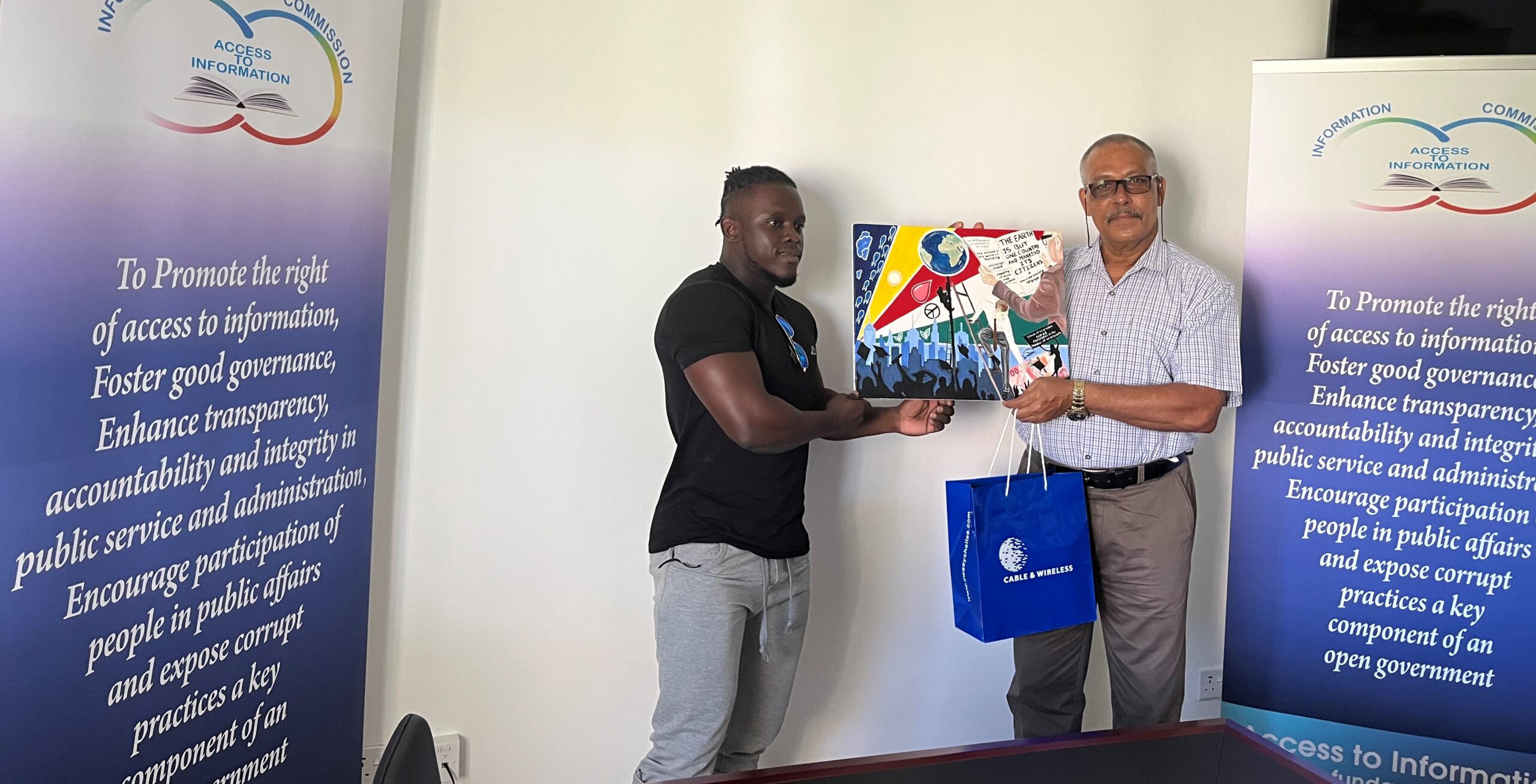 Winners Announcement Of 2022 Art Competition Information Commission